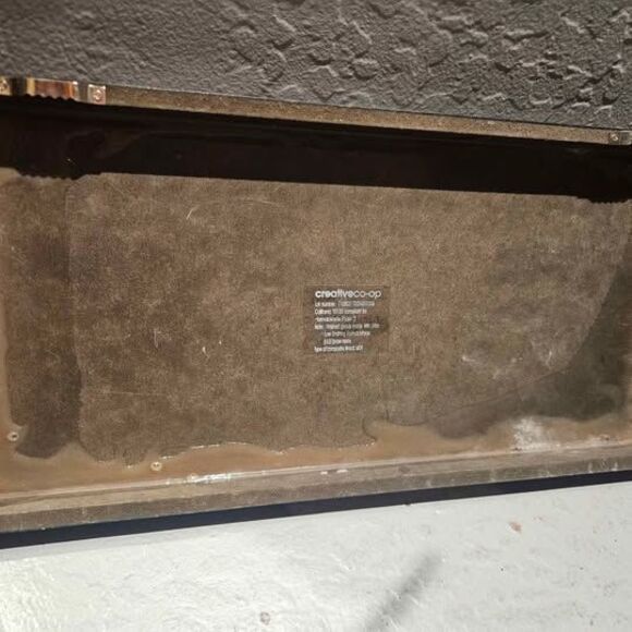 Wood Office Desk Sign someone is happy with less than what you have 8" x 16" - Picture 4 of 4